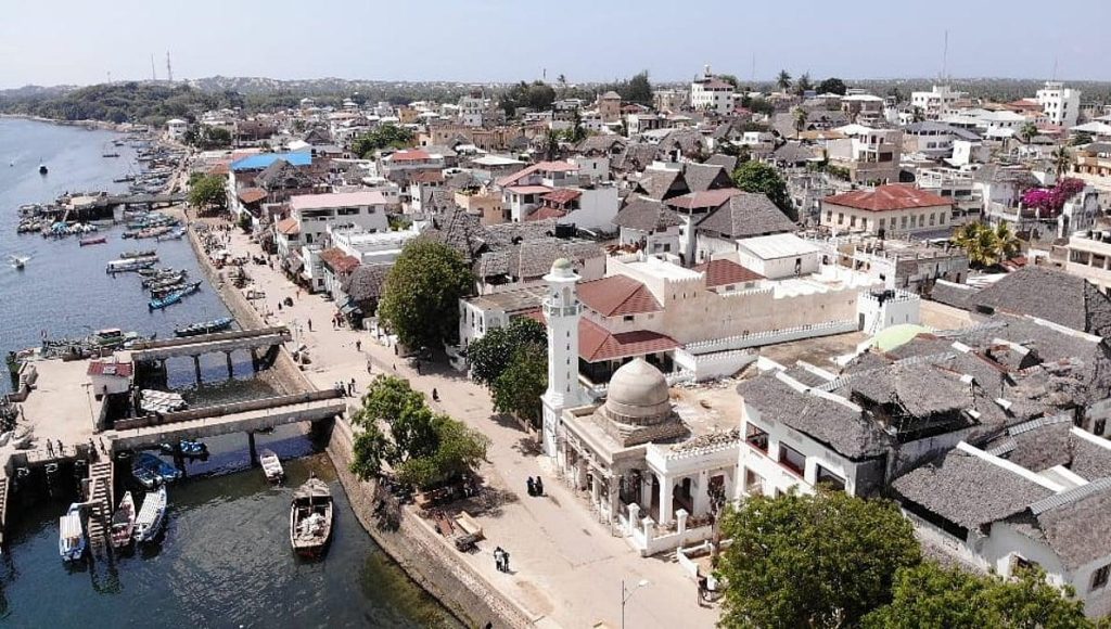 Lamu Arial View